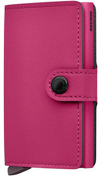 SECRID Geldbörse - Miniwallet Yard fuchsia pink W