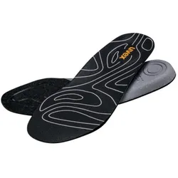 uvex Klimakomfortfußbett für uvex 1 G2 schwarz/orange schwarz/orange 35 - 9490035 - schwarz/orange