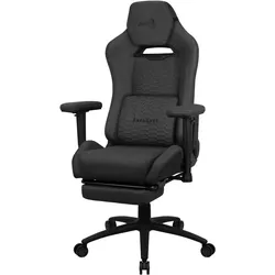 AeroCool Royal AeroWeave Universal-Gamingstuhl Gepolsterter Sitz Schwarz, Gaming Stuhl, Schwarz