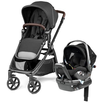 PEG YPSI + Primo Viaggio Nido Travel System Bundle - True Black / True Black