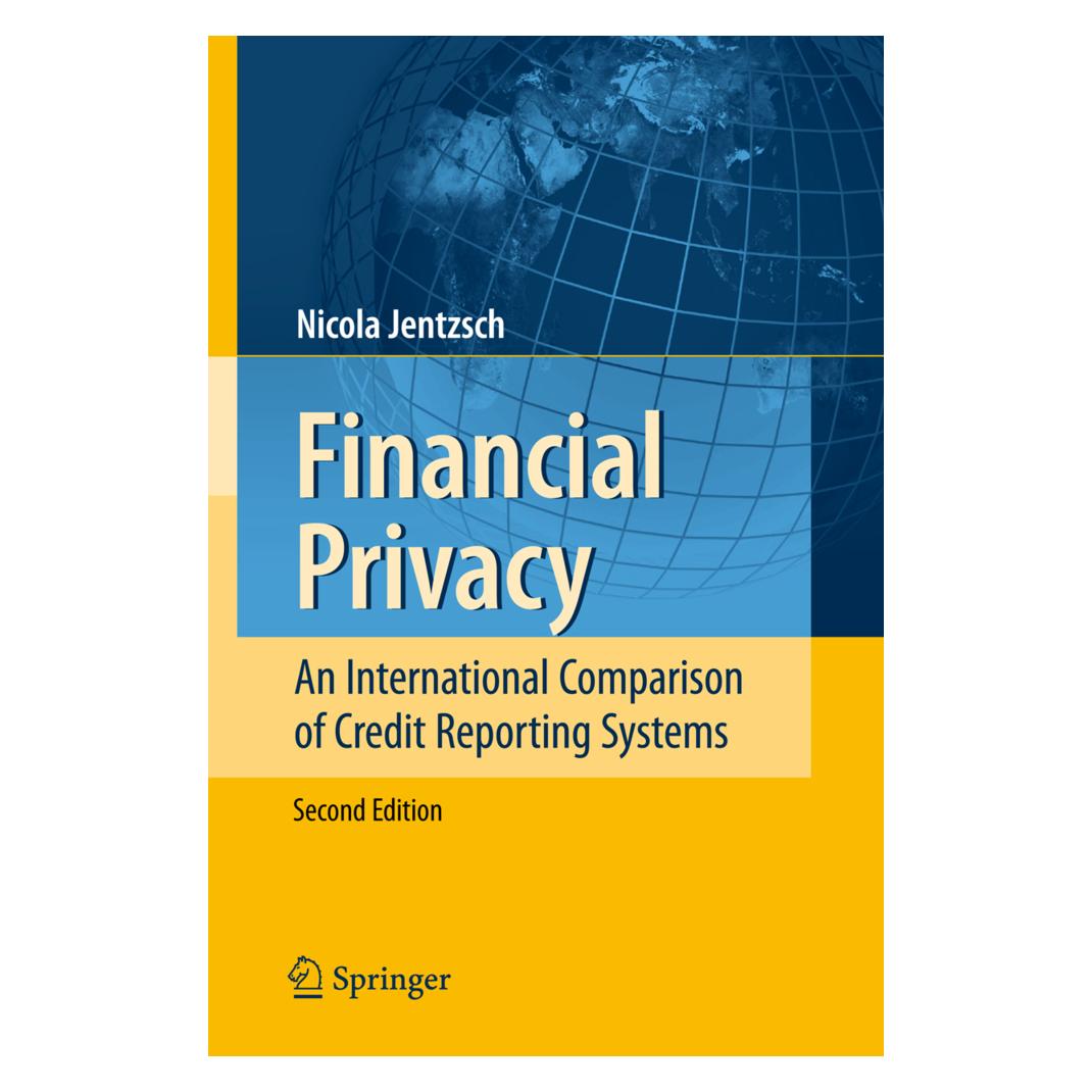 Springer Financial Privacy (Englisch, Softcover, Nicola Jentzsch) (55373541)