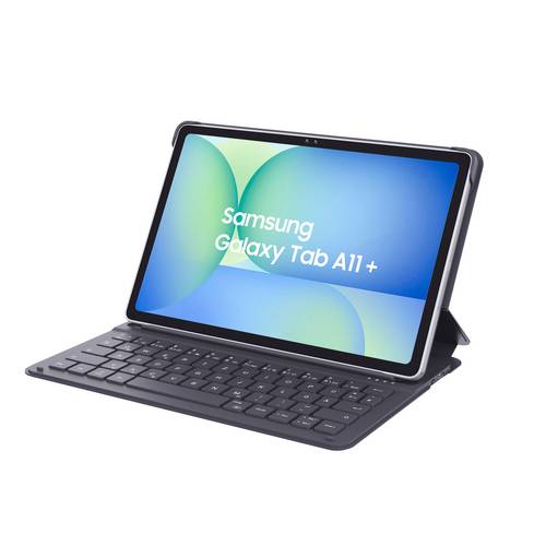 Samsung Tablet-Tastatur mit Hülle Passend für Marke (Tablet): Samsung Android