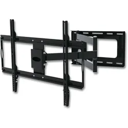 Techly ICA-PLB 23M - Klammer für LCD TV (Slim) (Wand, 45 kg, 32" - 70"), TV Wandhalterung, Schwarz