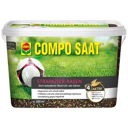 COMPO SAAT® Strapazier-Rasen 2 kg für 100 m2