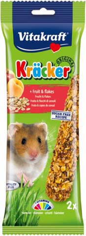 Vitakraft Snack Roditori Kracker Frutta Per Criceti 112G