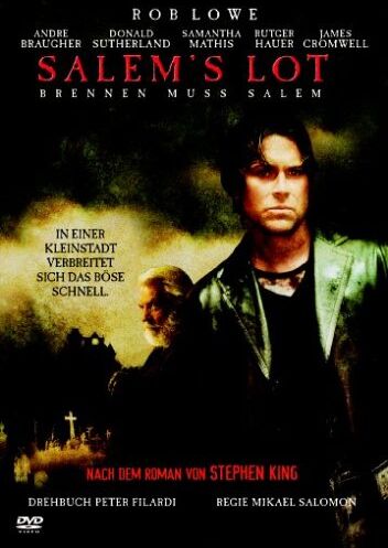 Mikael Salomon - Salem's Lot - Brennen muss Salem - Preis vom 13.10.2026 19:28:25 h