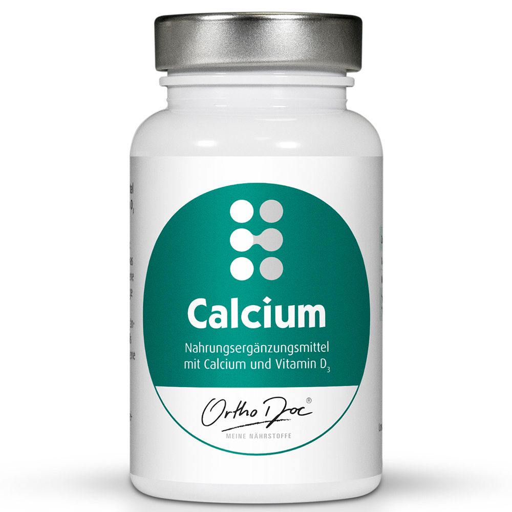 Orthodoc Calcium Kapseln 60 St