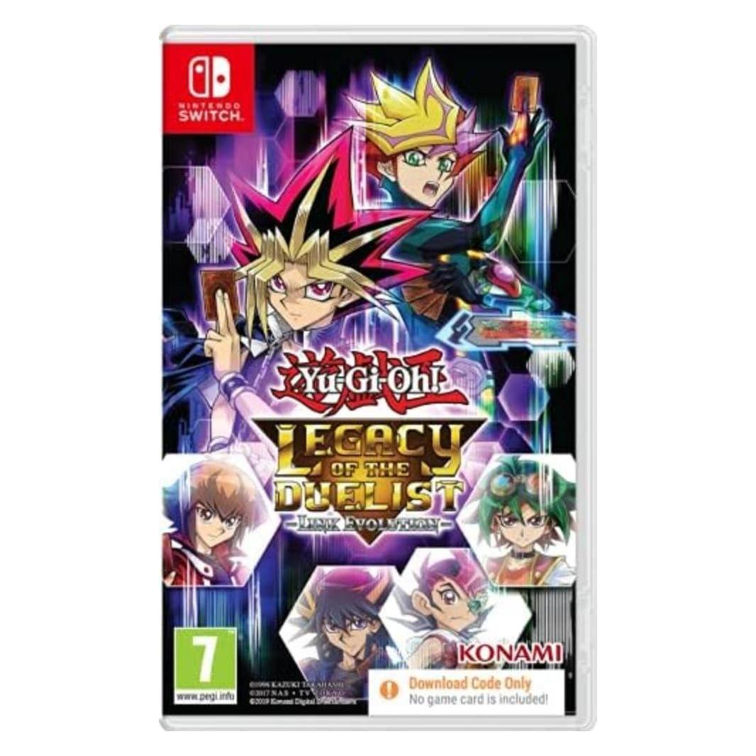 Konami Yu-Gi-Oh! Legacy of the Duelist: Link Evolution (Code in a Box) (Switch, Switch Lite, Switch OLED, EN) (1187942)