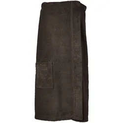 Schiesser Saunakilt Turin Damen - 36-44 - Dunkelgrau