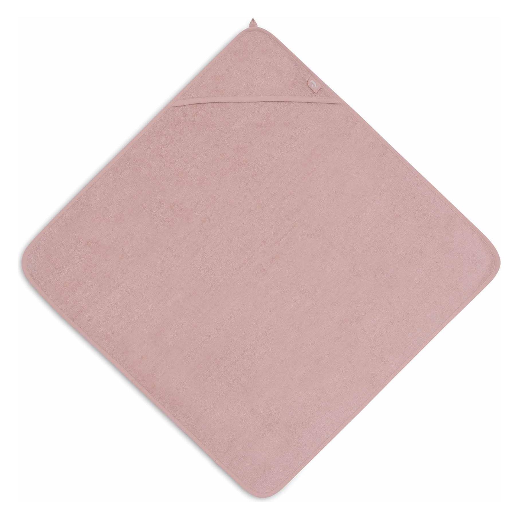Jollein Kapuzenhandtuch Frottee 100 x 100 cm - Wild Rose (100 x 100 cm) (534-836-67099)
