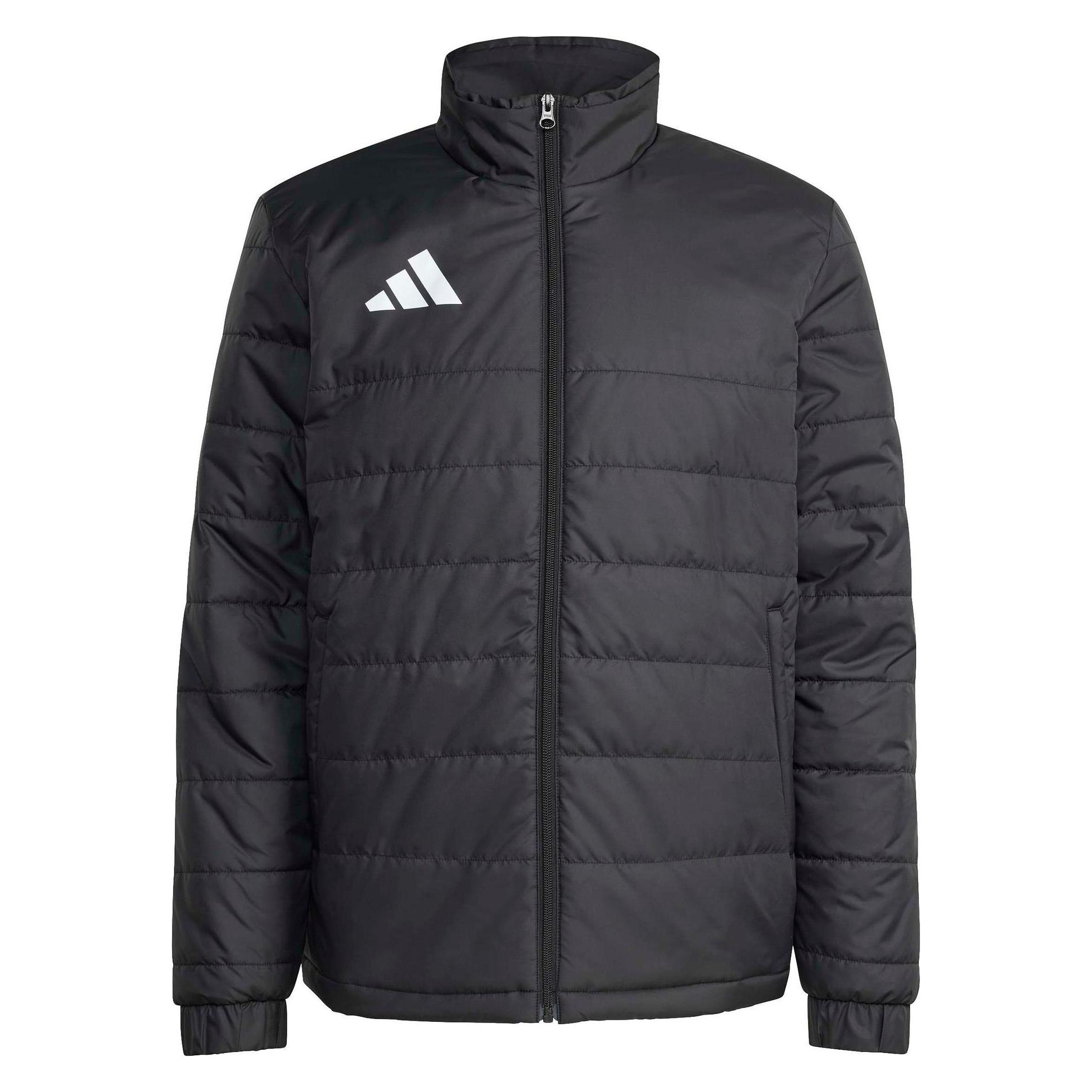 Adidas Herrenjacke Entrada hellschwarz (S) (ADIJZ9141_000)