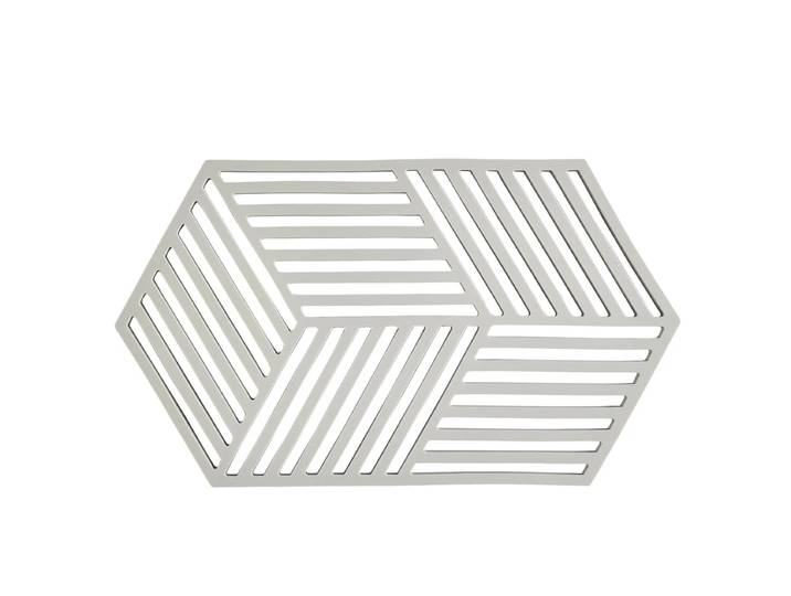 Zone Denmark - Hexagon Untersetzer large, warm grey