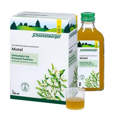 Mistel Saft Schoenenberger Heilpflanzensäfte 3x200 ml
