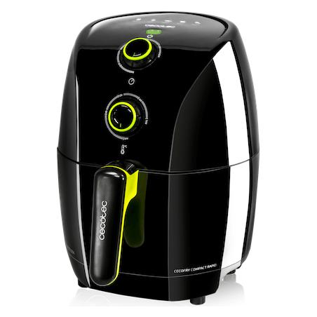 Cecotec Cecofry Compact Rapid Eins/Eine(r) Eigenständig Heissluftfritteuse (1.50 l) (03039)
