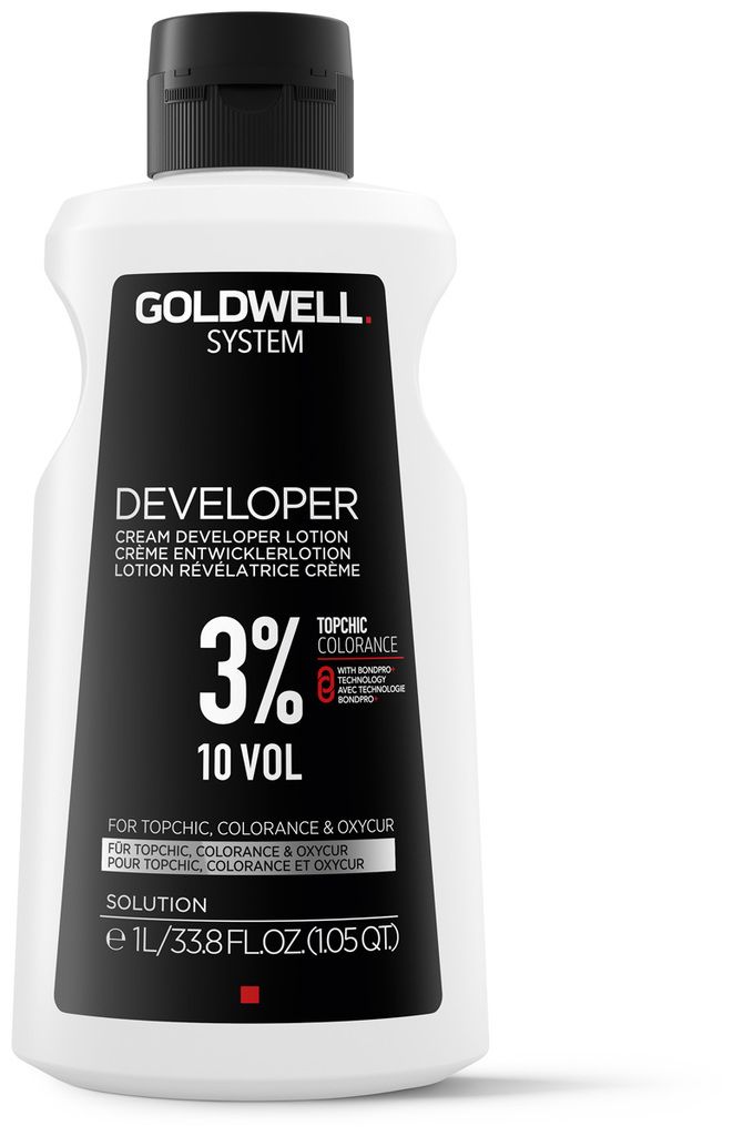 Goldwell System Developer Lotion 3% 1000 ml 266161