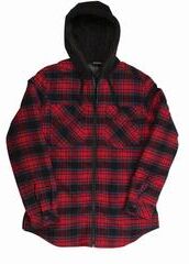 Burnside B8620 Redwood Jacket size XL   Cotton 8620, BN8620