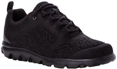 Propet TravelActiv - Womens 7 Black Walking N