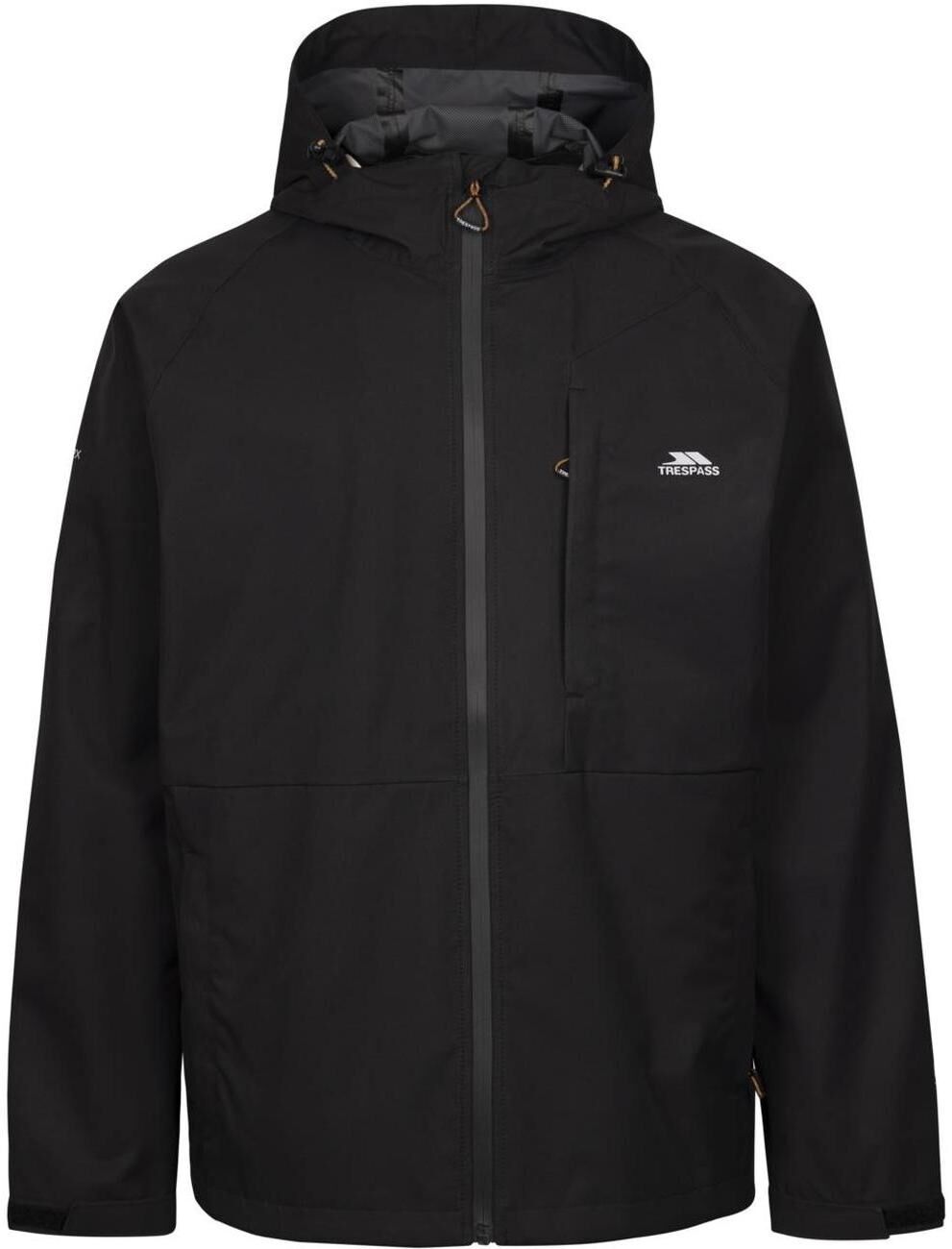 Trespass Ferryhill - Male Outdoor Jacket Black Xl
