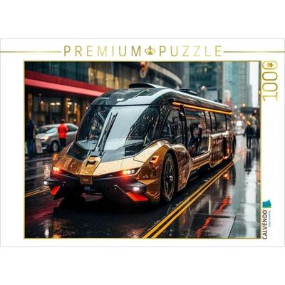 CALVENDO Puzzle Busse | 1000 Teile Lege-Größe 64x48cm Foto-Puzzle für glückliche Stunden, Game von , Calvendo Puzzle