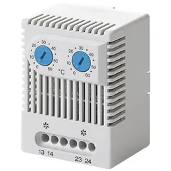 Siemens 8MR2170-1EA Zwillings- Thermostat ZR01 SCHL. und SCH. jeweils 0 bis+60 C 8MR21701EA