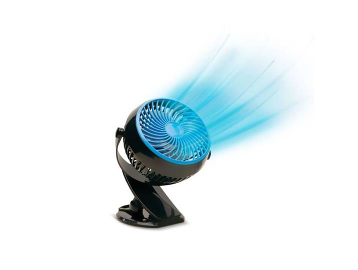 Livington Go Fan, Akku-Tischventilator