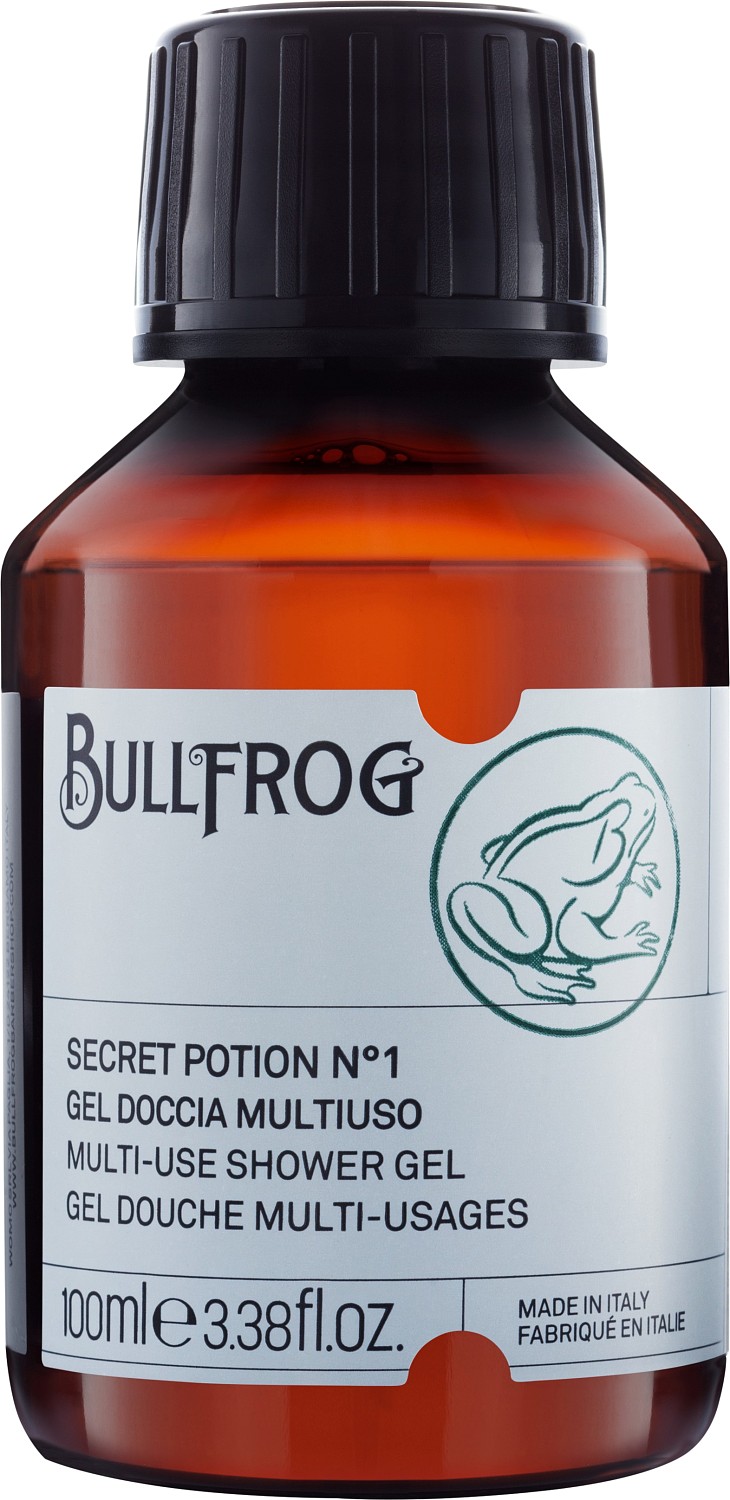 Bullfrog All-in-one Shower Shampoo Secret Potion N.1 Travelsize 100 ml WX001040100007H