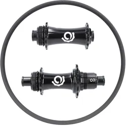 R2BIKE Laufradsatz 29" XC DC | Industry Nine MTB Center Lock Naben | R