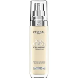 L'ORÉAL PARIS True Match Foundation - natur
