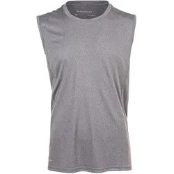 ENDURANCE Landeer Tanktop Herren 1011 - dark grey melange M