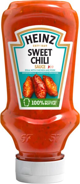 HEINZ Sweet-Chili-Sauce 220,0 ml 2643893001