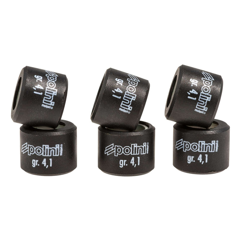 Galets Polini D15x12 (x6) Booster Nitro- 5.5 Grs