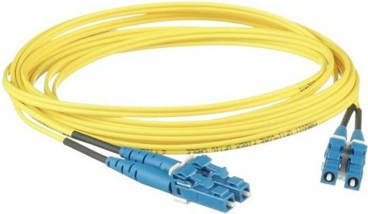 Panduit OS2 LC duplex glasvezelkabel, 5 meter