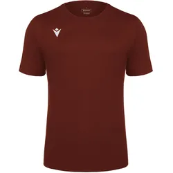 Macron, Unisex, Sportshirt, Boost Eco x5 (M), Rot
