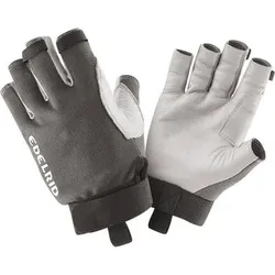 EDELRID Herren Handschuhe Work Open II, Größe L in Grau Grau
