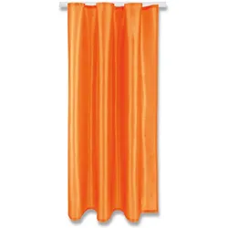 Arsvita Dekoschal Alessia Universalband orange - möhre 140x245cm