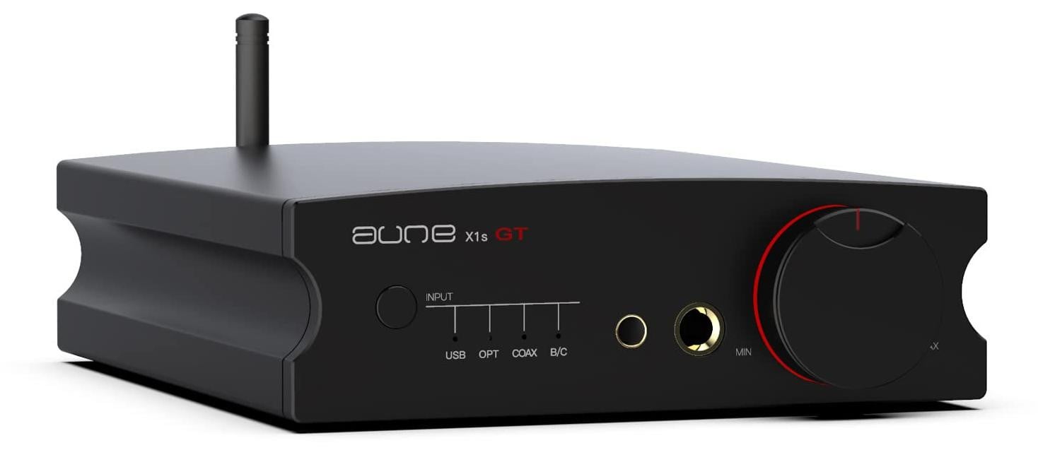 Selius Digitale Analoge Converter met Bluetooth en Koptelefoonversterker