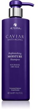 Alterna Caviar Anti-Aging Replenishing Moisture champô hidratante para cabelo seco 487 ml. Caviar Anti-Aging Replenishing Moisture