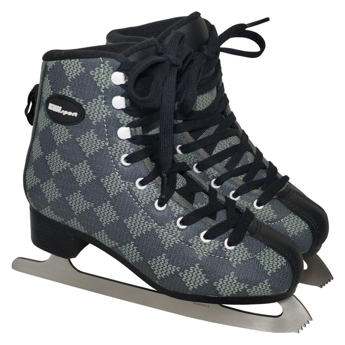 Kubi Sport Damen- und Mädchen-Skates, robust, für die Freizeit, KUBISPORT, Grösse 40 (40) (78191406)