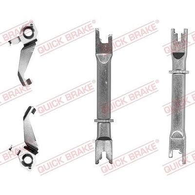 Quick Brake Nachstellersatz, Trommelbremse [Hersteller-Nr. 10853010] für Honda, Suzuki