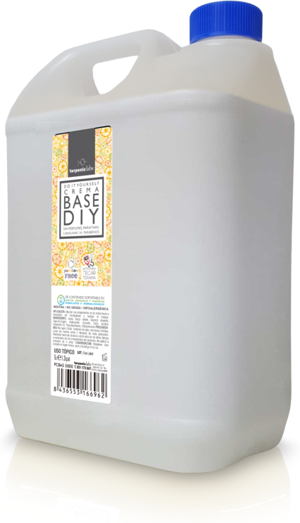 Terpenic Lab Diy Massage Base Cream 5000 ml