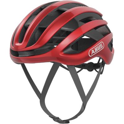 Fahrradhelm ABUS "AIRBREAKER" Gr. M, rot (performance rot), Helme, M Kopfumfang: 52cm - 58cm