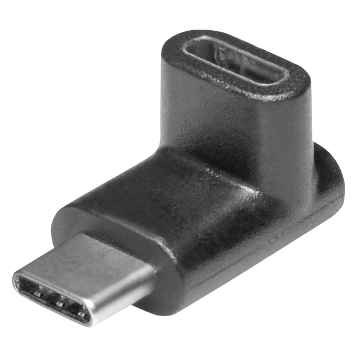 Maxtrack USB Typ C Winkeladapter (USB-C, USB-C) (C 556)