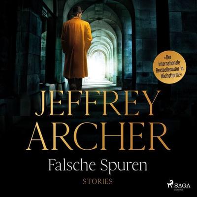 Falsche Spuren - Jeffrey Archer, Audio, 9788727092386