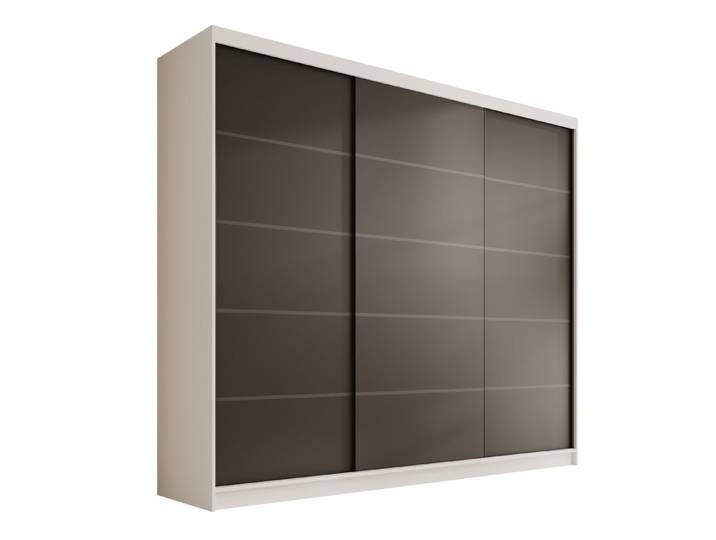 Fun Möbel Schiebetürenschrank Schrank LUND 250 x 215 x 58 cm
