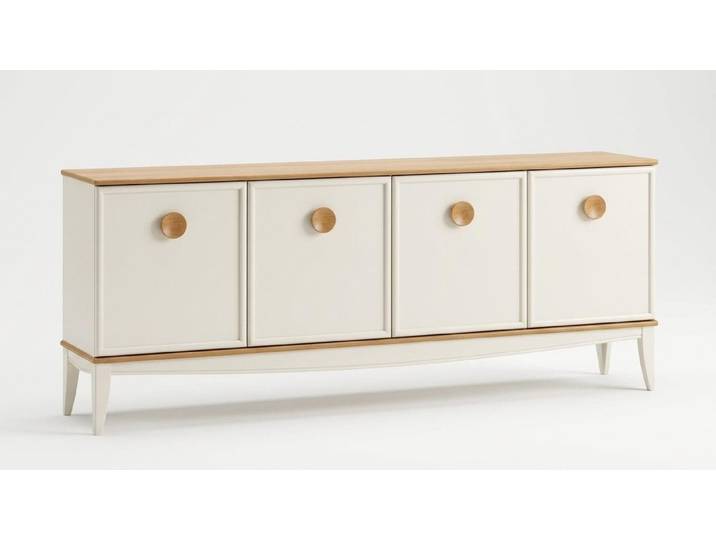 Xlmoebel Konsole Konsole Stil modern beige praktisch Wohnzimmer komfortabel (1-tlg)