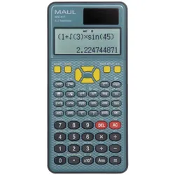 MAUL MSC 417 Taschenrechner Tasche Wissenschaftlicher Taschenrechner Schwarz, Blau