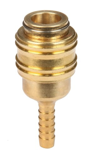 Einhell snelkoppeling diameter 6 mm voor TC-EH 250 kabelhefhoes, zilver en goud