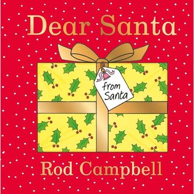 Dear Santa, Gebundene Ausgabe von Rod Campbell, Pan macmillan Ltd.