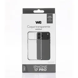 WE Coque de protection TPU APPLE IPHONE 17 PRO Transparent (Apple iPhone 17 Pro), Smartphone Hülle, Transparent