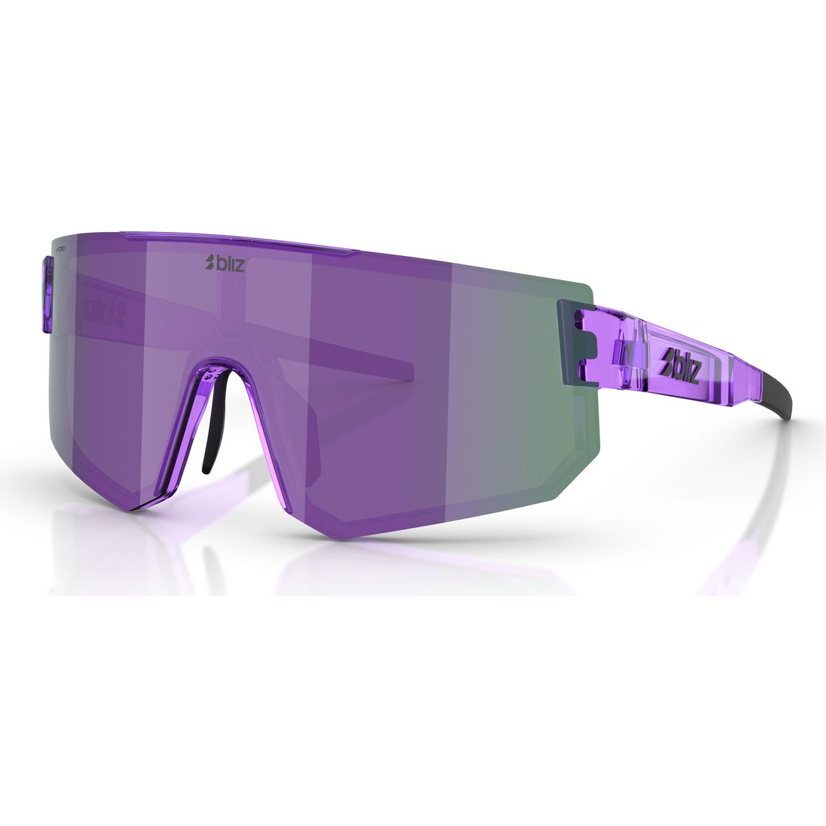 Bliz P005 transparent purple smoke w purple mirror (70280639) 0ZB7028-70280639